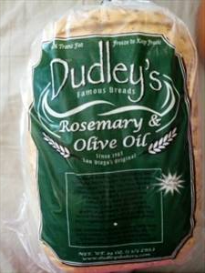 Dudley's Rosemary & Olive Oil Bread