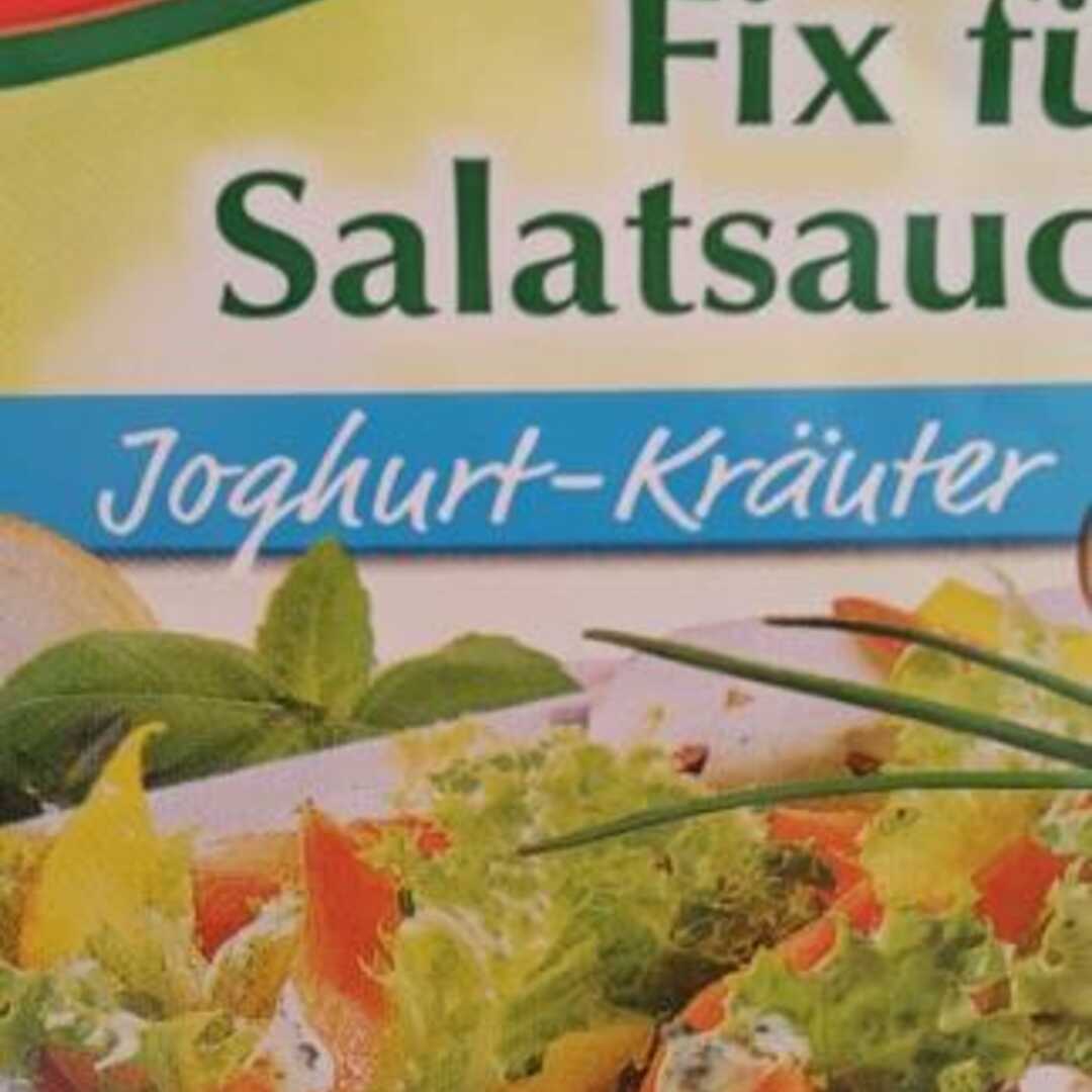 Kania Fix für Salatsauce Joghurt-Kräuter