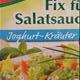 Kania Fix für Salatsauce Joghurt-Kräuter