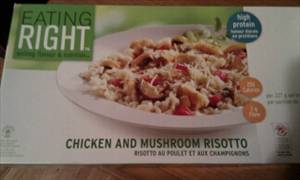 Eating Right Chicken & Mushroom Risotto