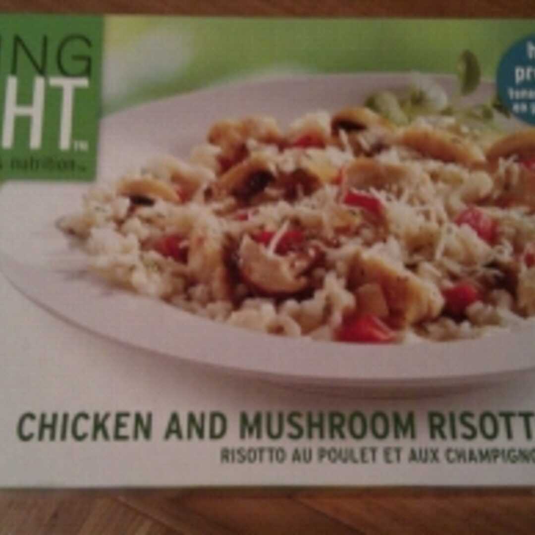 Eating Right Chicken & Mushroom Risotto
