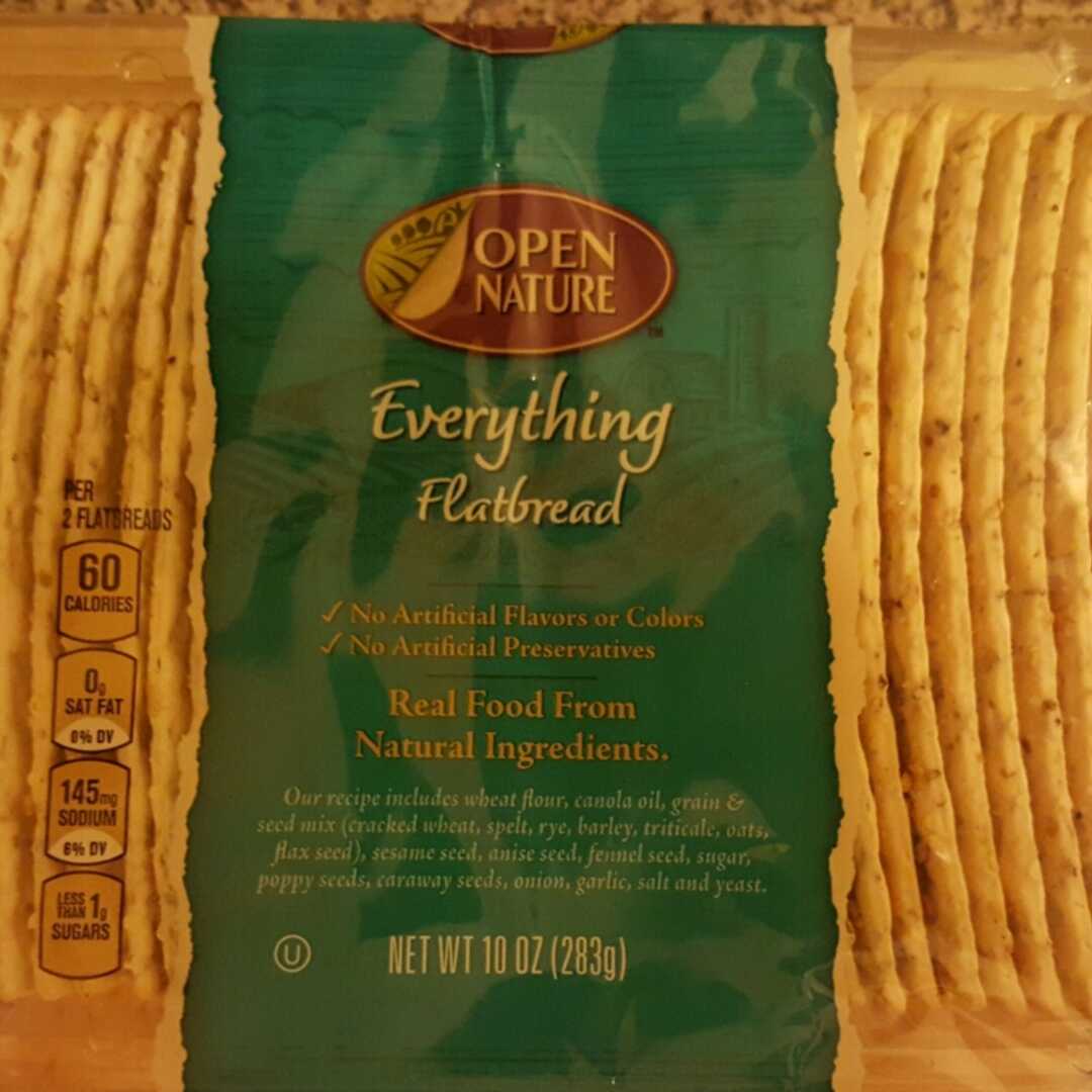Open Nature Everything Flatbread