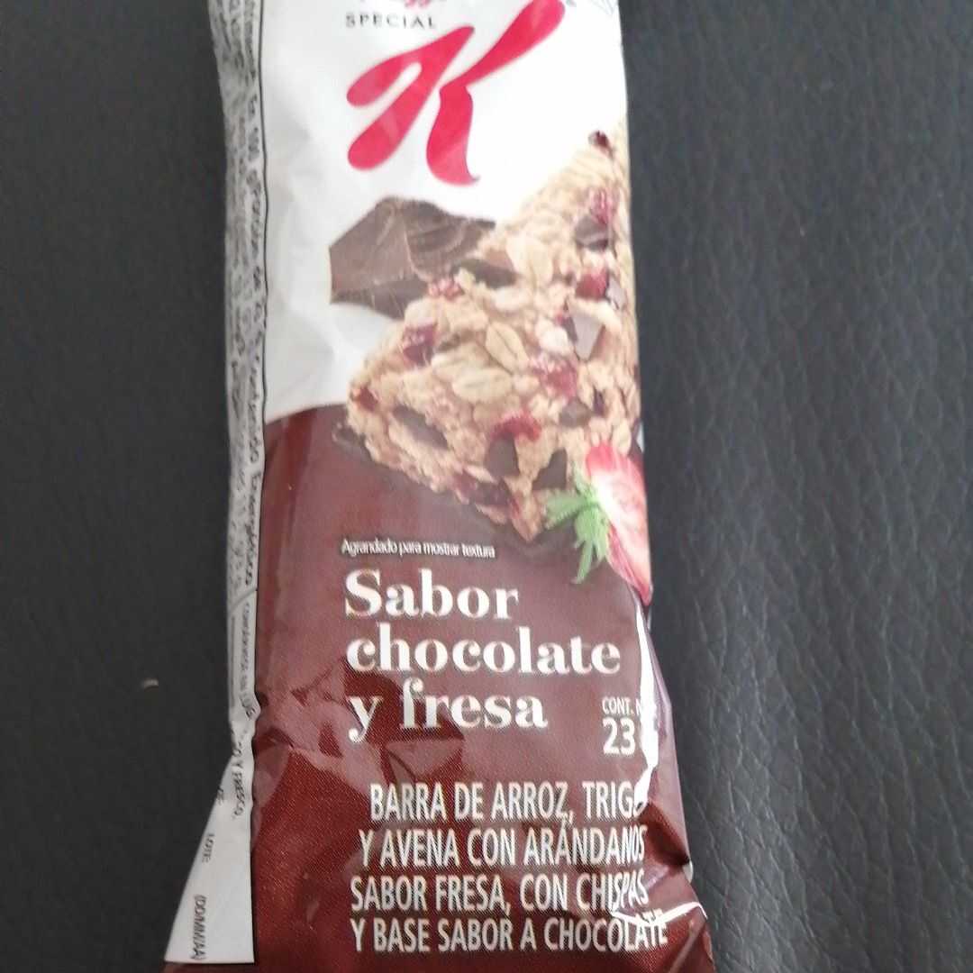 Kellogg's Barra Special K Chocolate y Fresa