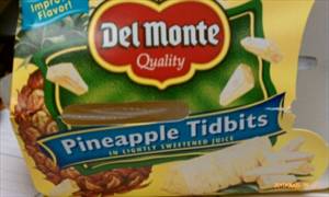 Del Monte Pineapple Tidbits