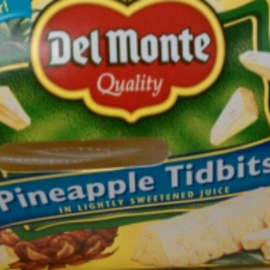 Del Monte Pineapple Tidbits
