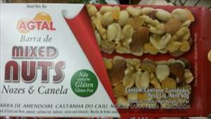 Agtal Barra de Mixed Nuts