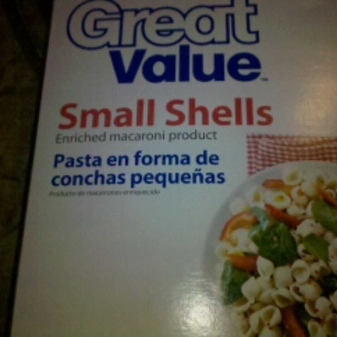 Great Value Small Pasta Shells