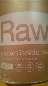 Amazonia Raw Protein Isolate Vanilla