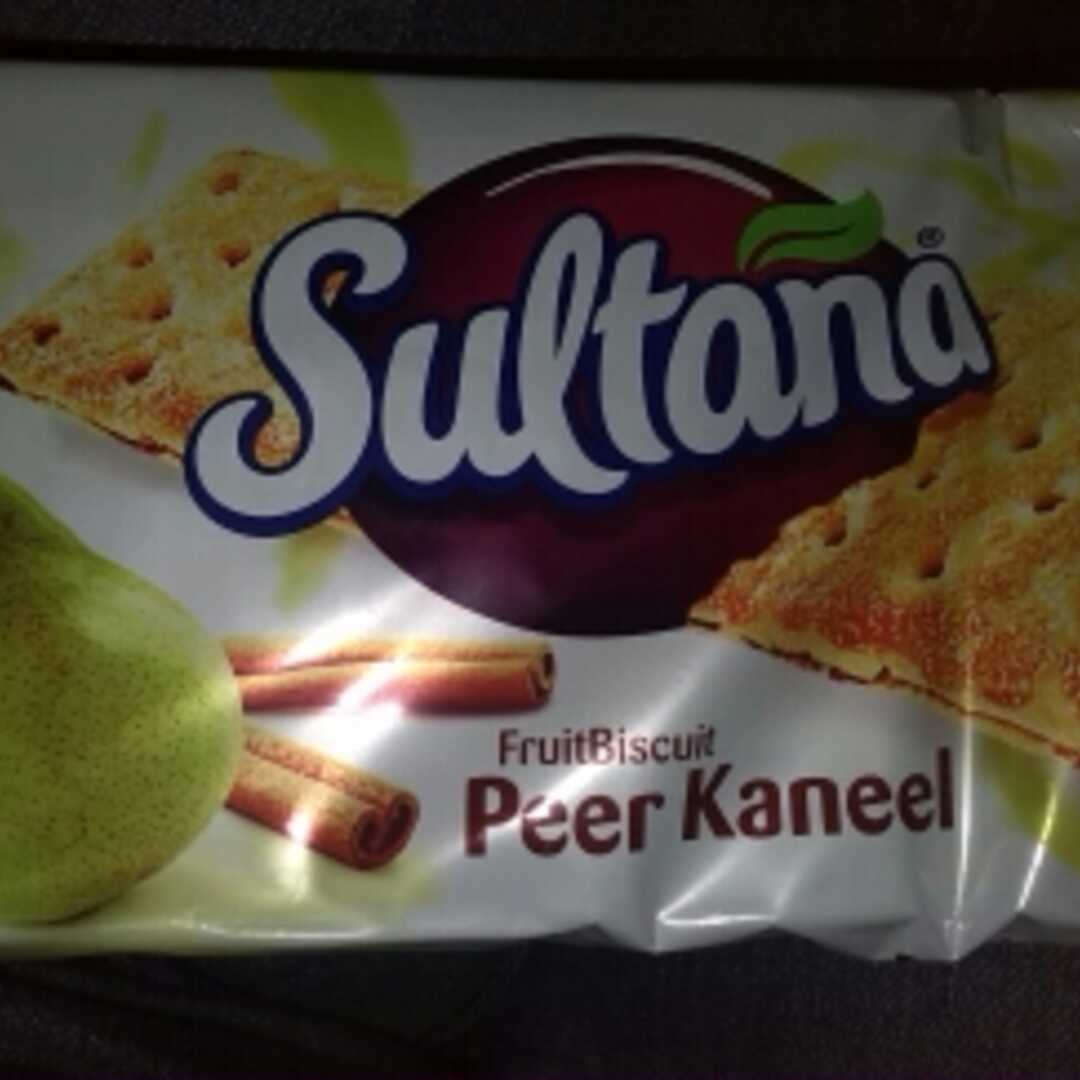 Sultana Fruitbiscuit Peer Kaneel