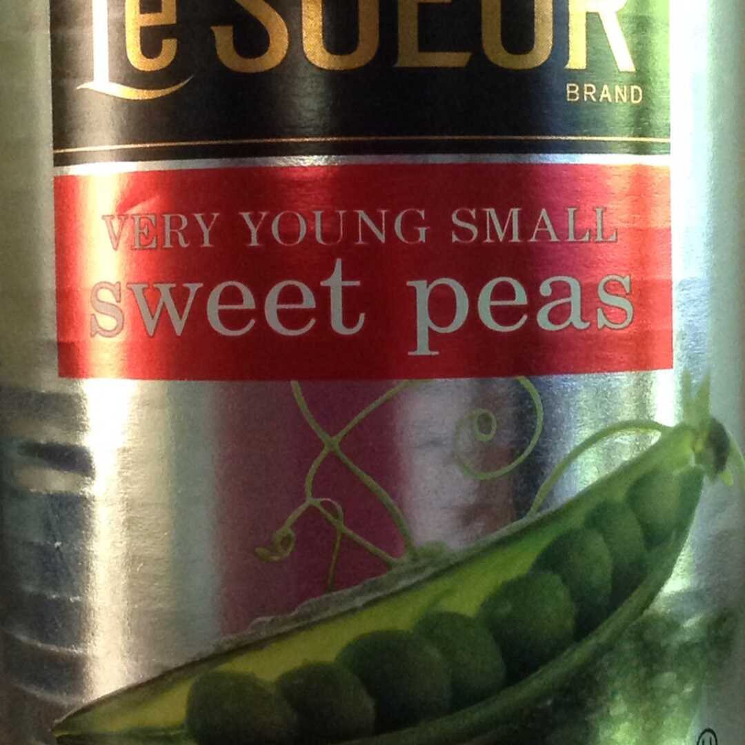 Le Sueur Sweet Peas