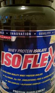 Allmax Nutrition ISOFLEX Whey Protein Isolate Powder