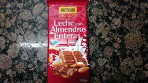 Hacendado Chocolate Extrafino Leche con Almendras Enteras