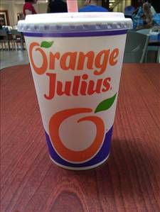 Orange Julius Strawberry Julius Fruit Drink (Small)