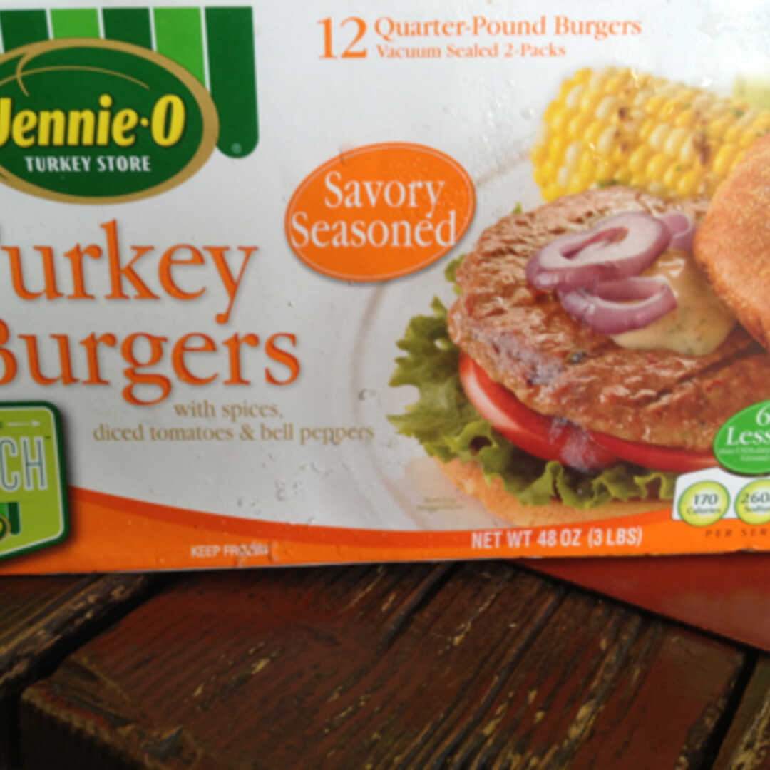 Jennie-O All Natural Quarter-Pound Turkey Burgers