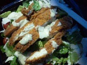 Wendy's Spicy Chicken Caesar Salad