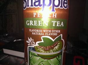 Snapple Peach Green Tea