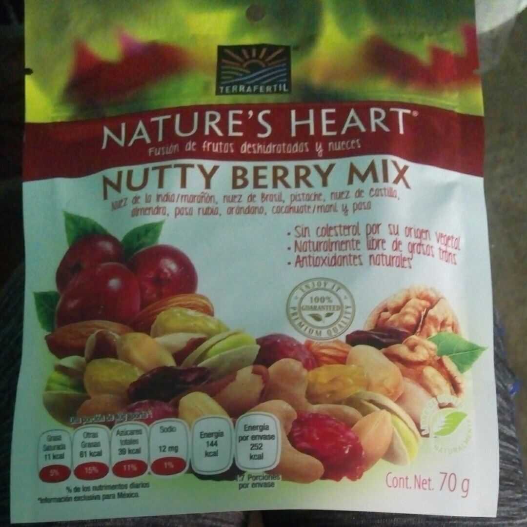 Nature's Heart Nutty Berry Mix