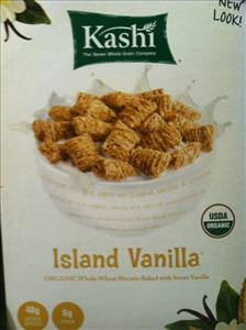 Kashi Biscuit Cereals - Island Vanilla