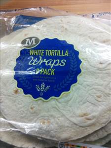 Morrisons White Tortilla Wrap