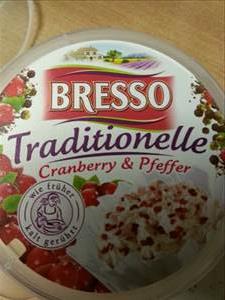 Bresso Traditionelle Cranberry & Pfeffer