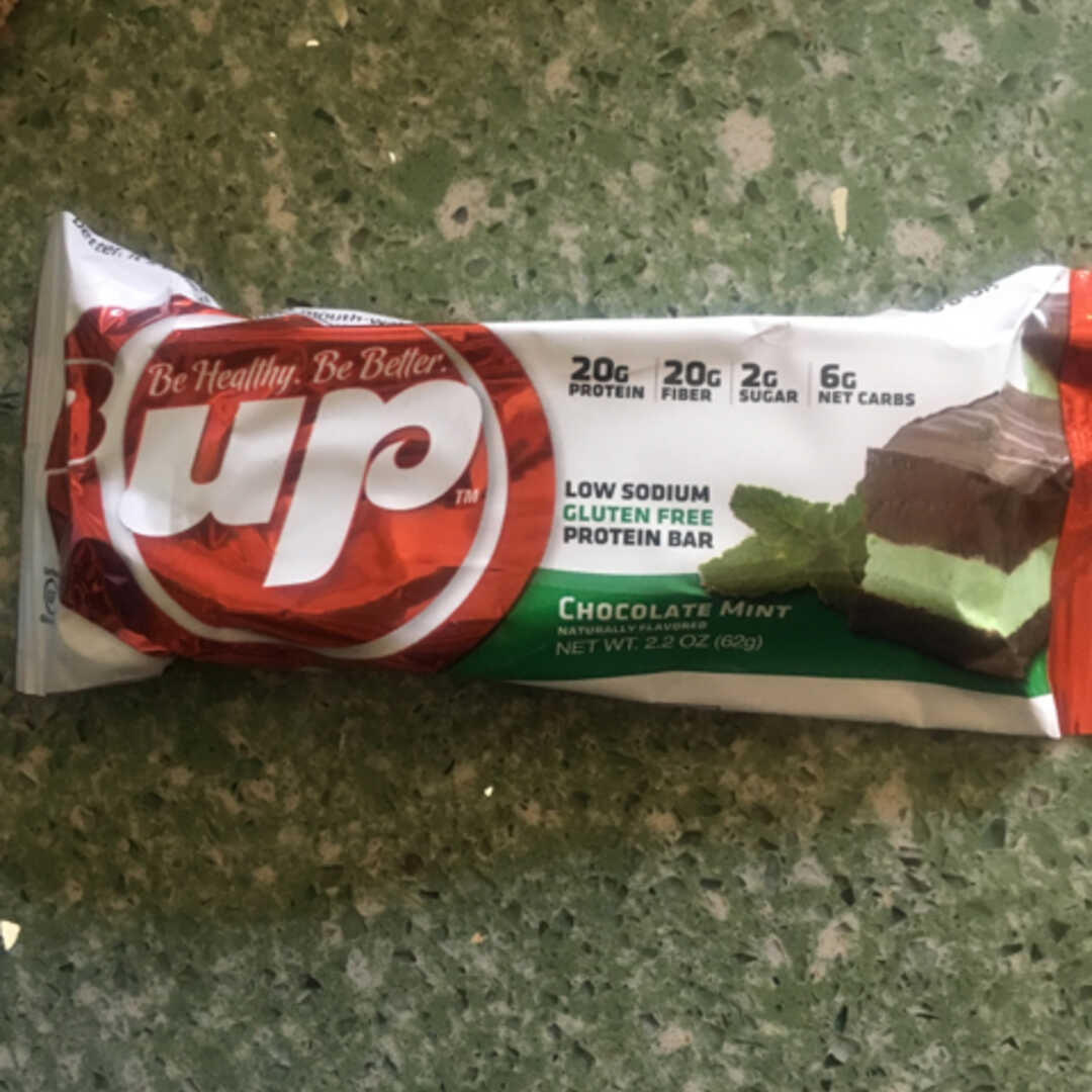 B UP Chocolate Mint Protein Bar