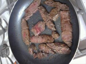 Beef Steak (Lean Only Eaten)