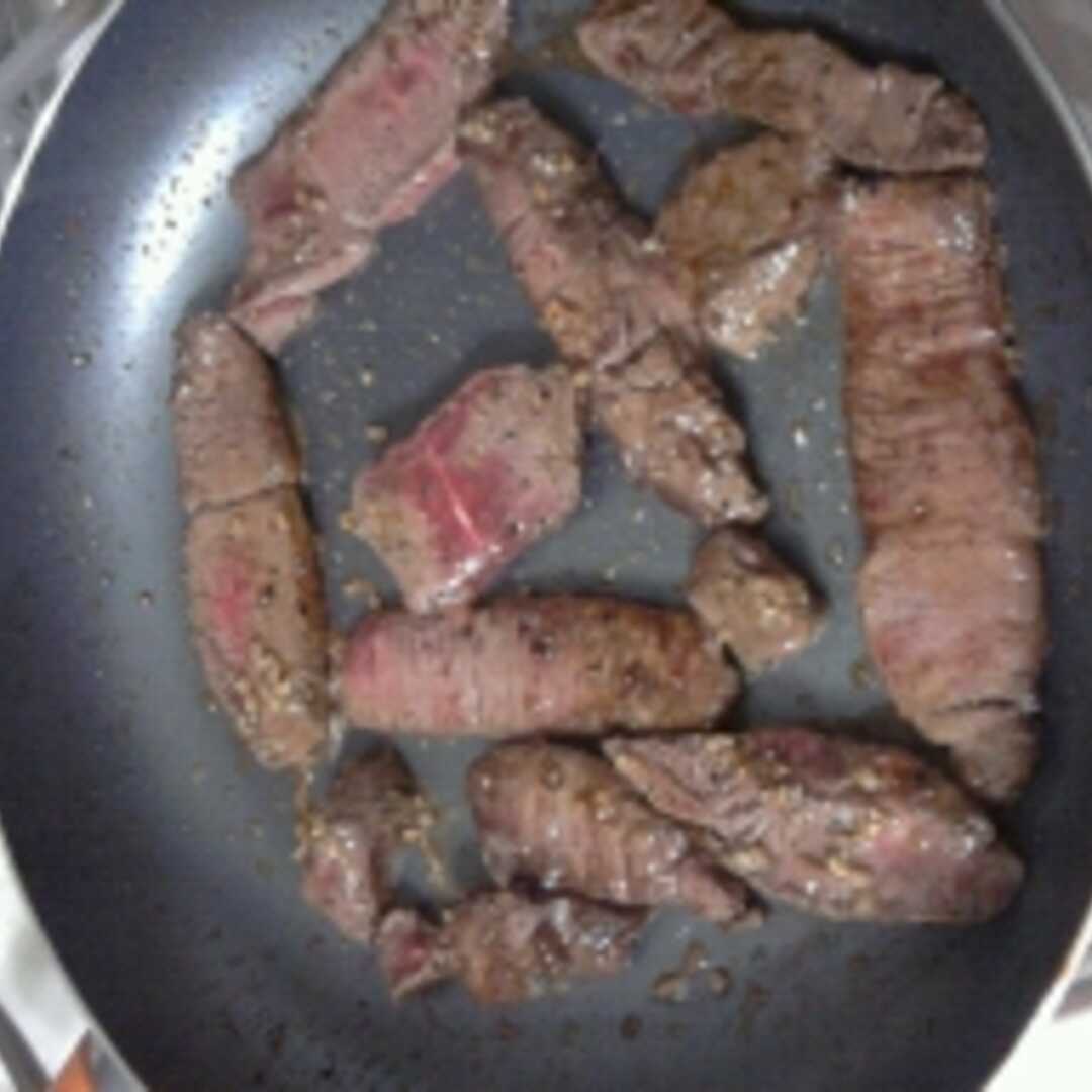 Beef Steak (Lean Only Eaten)