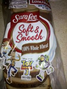 Sara Lee Soft & Smooth 100% Whole Wheat Bread