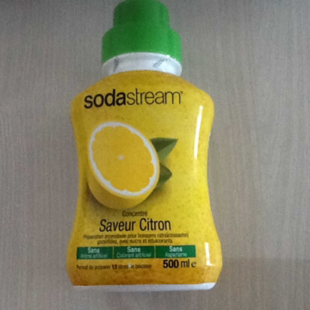 Sodastream Citron