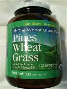 Pines Wheat Grass Tablets