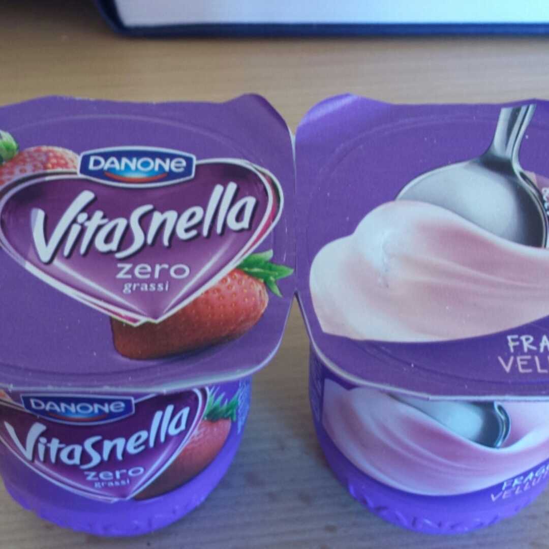 Vitasnella Yogurt Zero Grassi Fragola