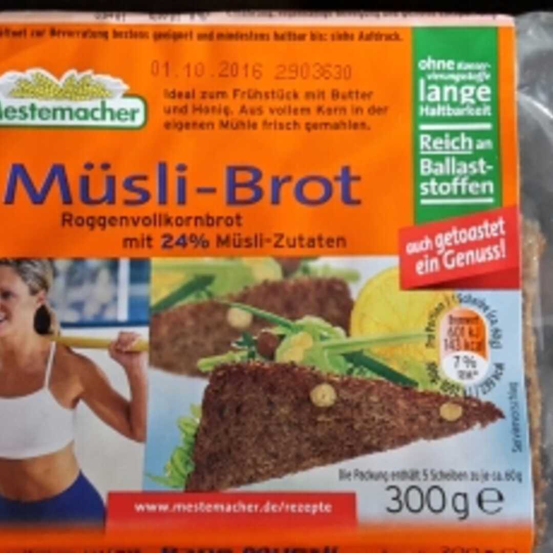 Mestemacher Müsli-Brot