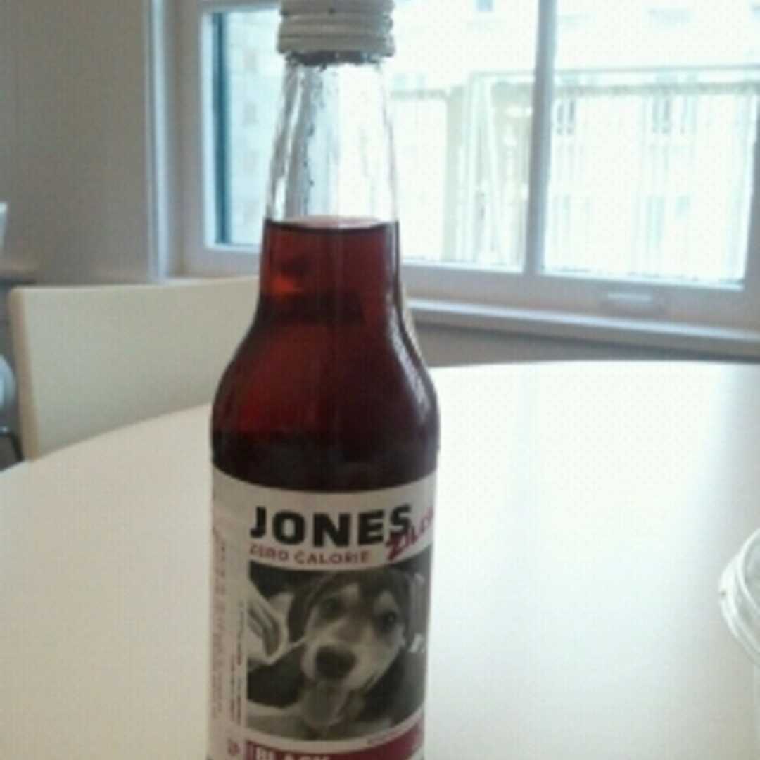 Jones Soda Company Sugar Free Black Cherry Soda