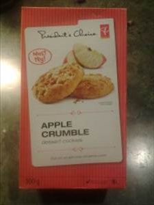 President's Choice Apple Crumble Dessert Cookie