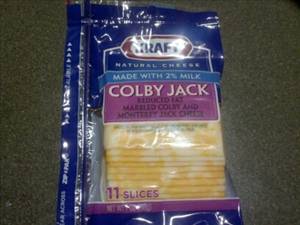 Kraft Deli Fresh Colby Jack Natural Cheese Slices with 2% Milk