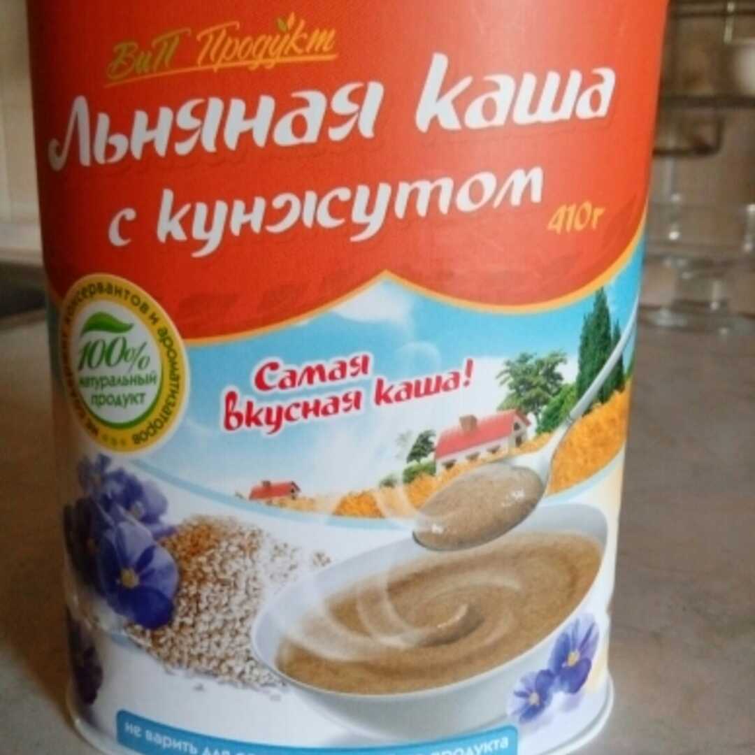 Вип Продукт Льняная Каша с Кунжутом Калории и Пищевая Ценность