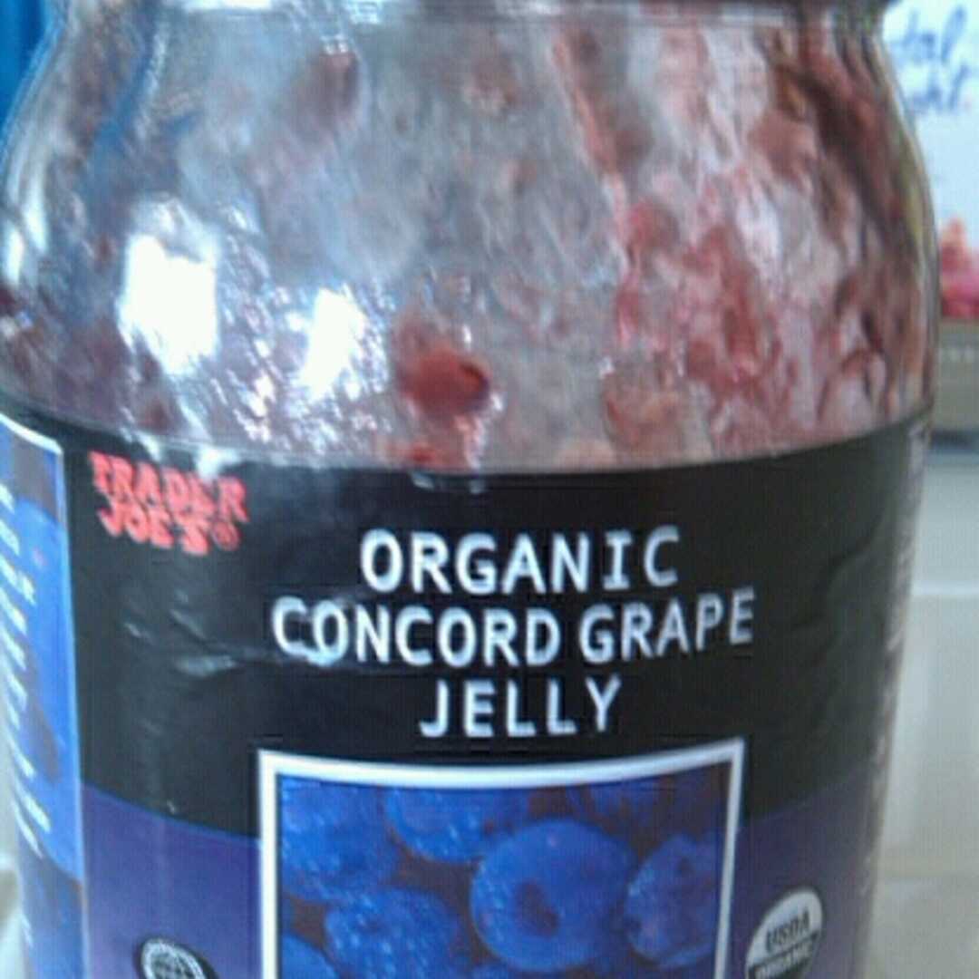 Trader Joe's Organic Concord Grape Jelly