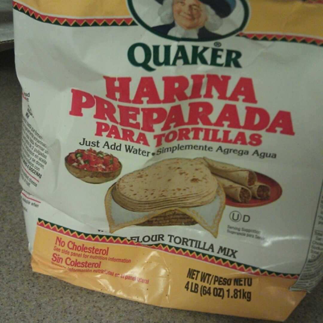 Quaker Harina Preparada Para Tortillas White Flour Tortilla Mix