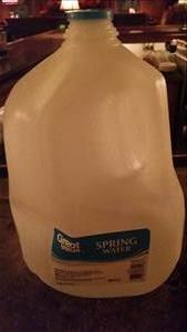 Great Value Sodium Free Spring Water