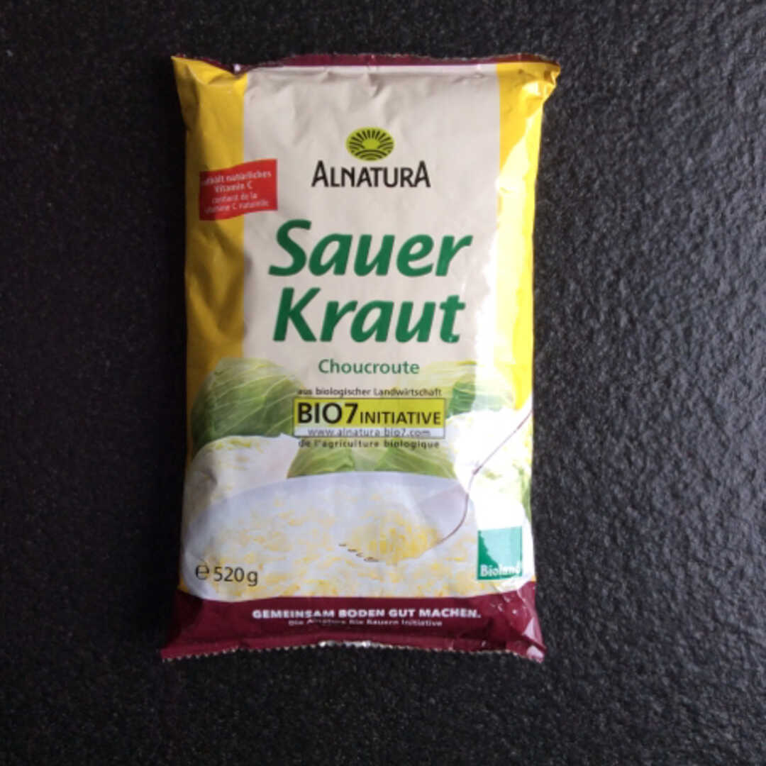 Alnatura Sauerkraut