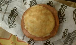 Hardee's Oscar Mayer Fried Bologna Biscuit