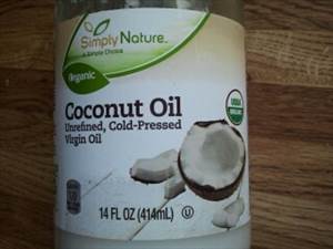 Simply Nature Coconut Oil