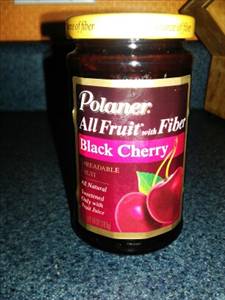 Polaner All Fruit - Black Cherry