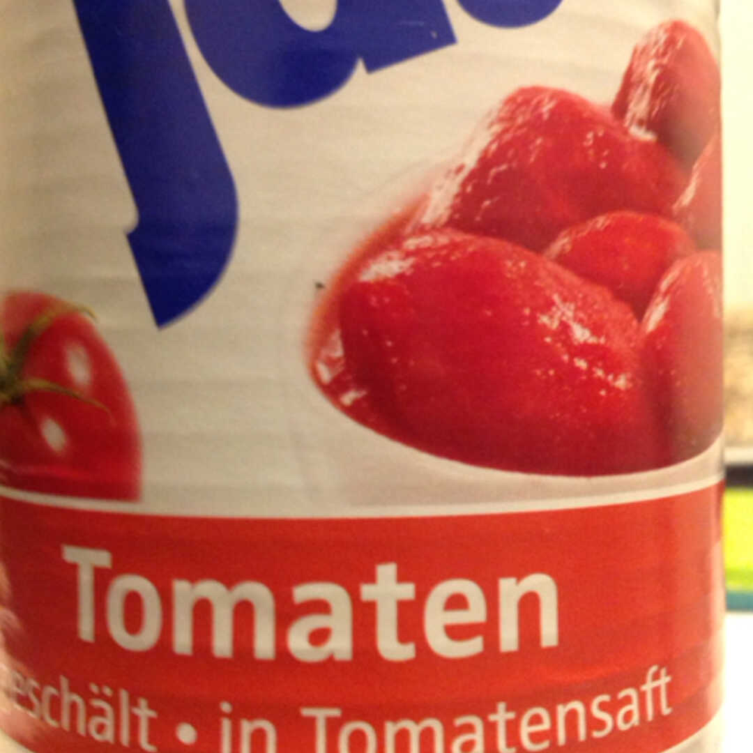 Ja! Geschälte Tomaten