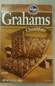 Kroger Chocolate Graham Crackers