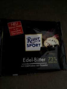 Ritter Sport Edel-Bitter 73% Kakao