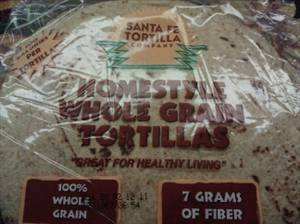 Santa Fe Tortilla Company Whole Grain Tortillas