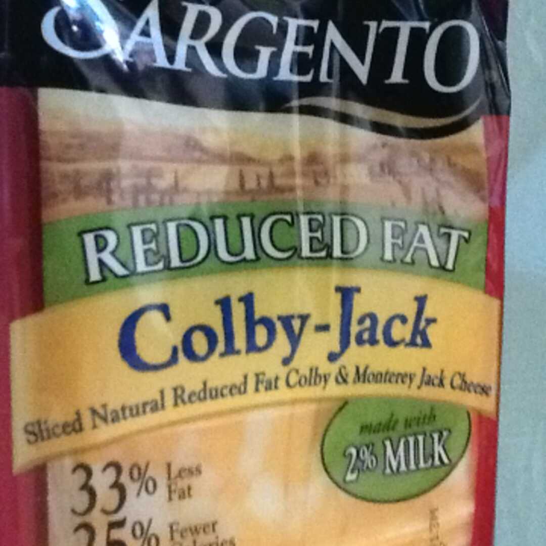 Sargento Reduced Fat Colby-Jack Cheese Slices