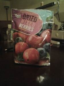 Great Value Dried Mixed Berries
