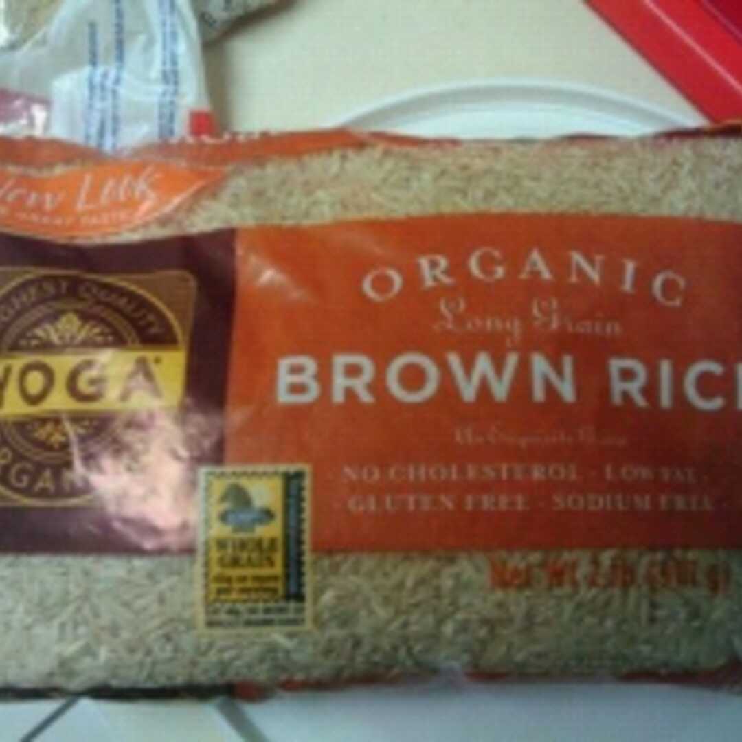 Yoga Organics Long Grain Brown Rice